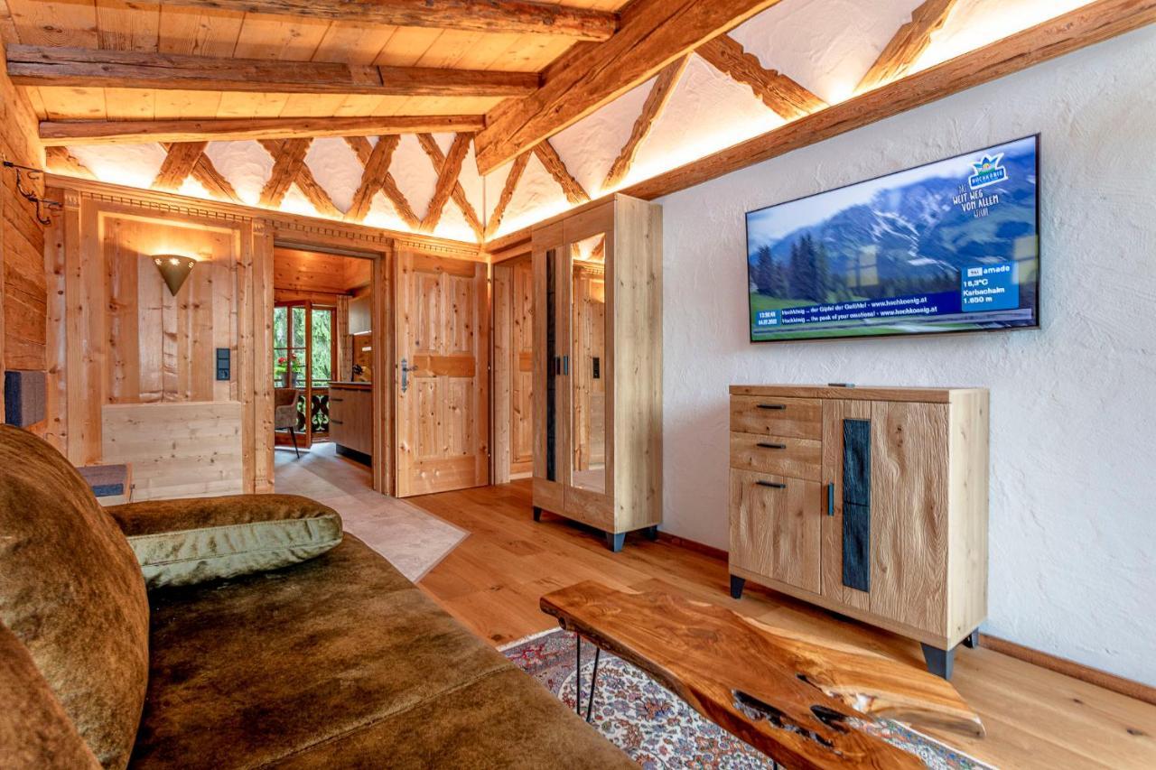 Apartamento Haus Eder Saalfelden Exterior foto