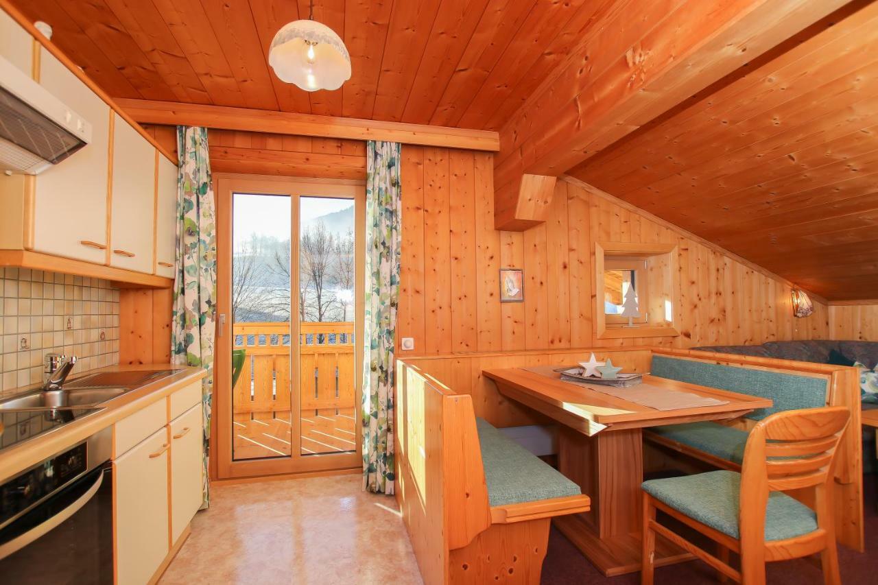Apartamento Haus Eder Saalfelden Exterior foto