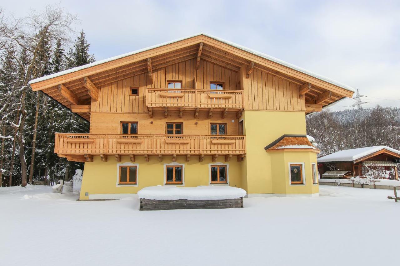 Apartamento Haus Eder Saalfelden Exterior foto